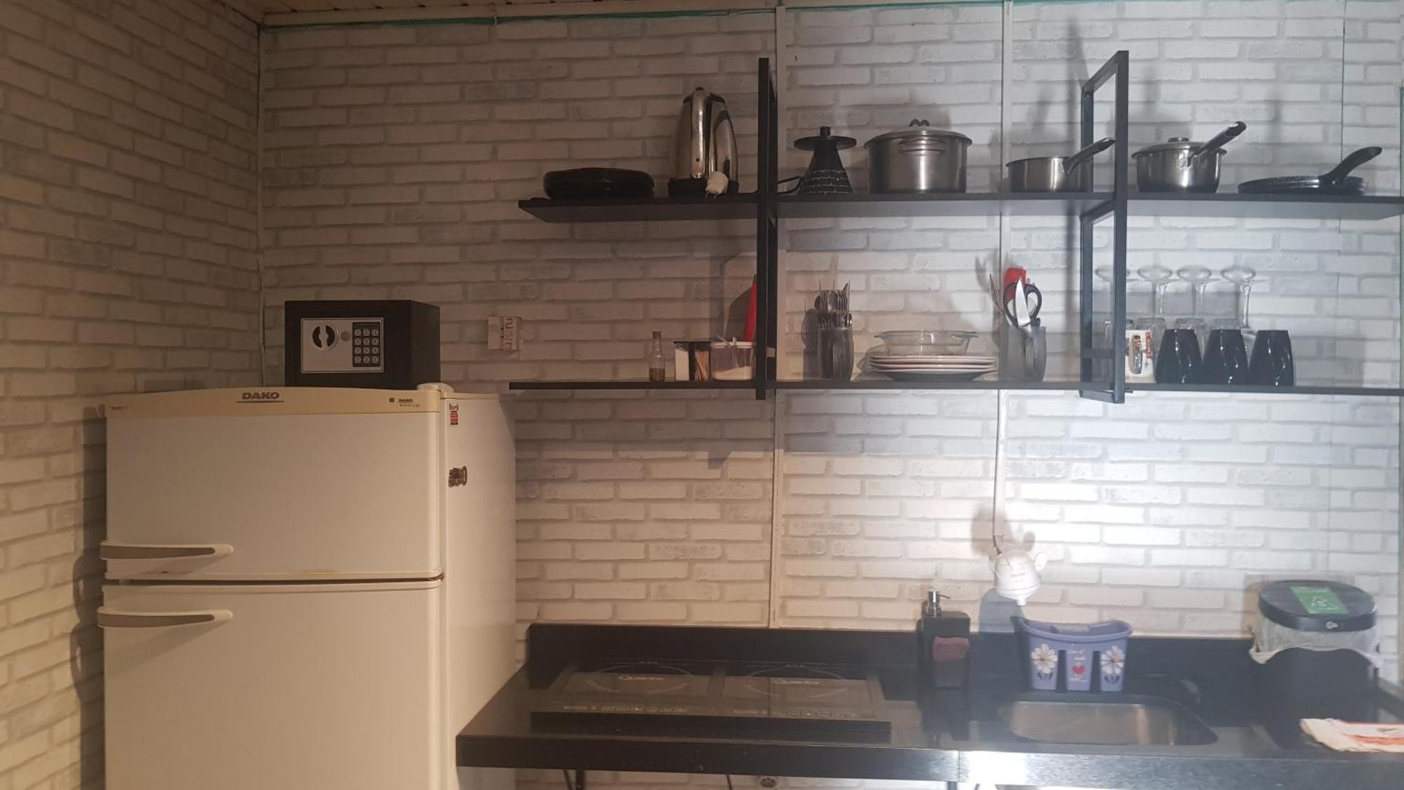 Casa No Centro De Foz! Ar-Condicionado, Smart Tv, Wi-Fi, Cozinha, Ventilador E 4 Camas Apartamento Foz do Iguaçu Exterior foto