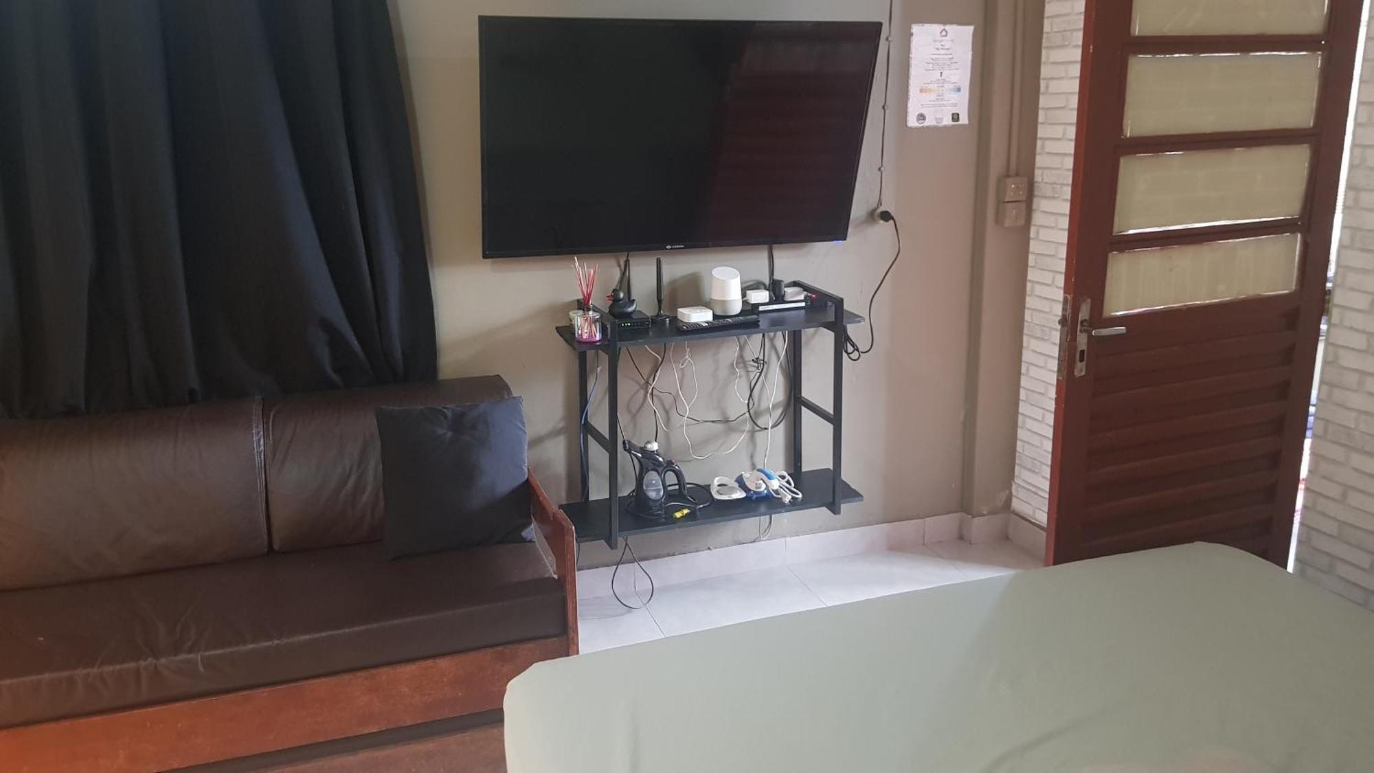 Casa No Centro De Foz! Ar-Condicionado, Smart Tv, Wi-Fi, Cozinha, Ventilador E 4 Camas Apartamento Foz do Iguaçu Exterior foto