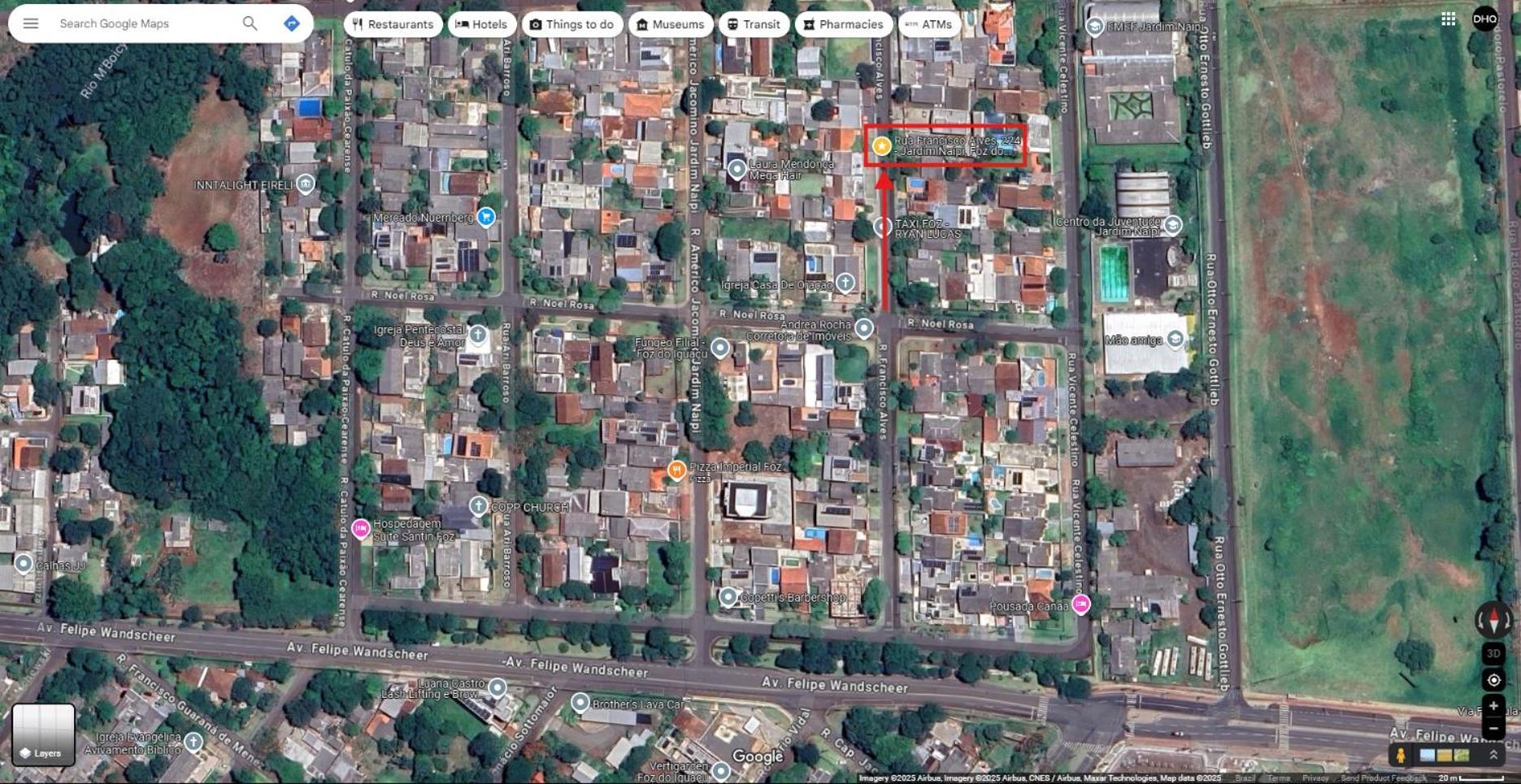 Casa No Centro De Foz! Ar-Condicionado, Smart Tv, Wi-Fi, Cozinha, Ventilador E 4 Camas Apartamento Foz do Iguaçu Exterior foto